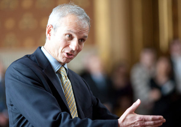 ▲ 중국의 탈북자 강제송환 문제를 언급한 데이비드 리딩턴 英하원의장. 英보수당 원내대표이기도 하다. ⓒSNS 플릭커 공개사진.