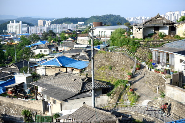 ▲ 관사골 마을 전경.ⓒ영주시