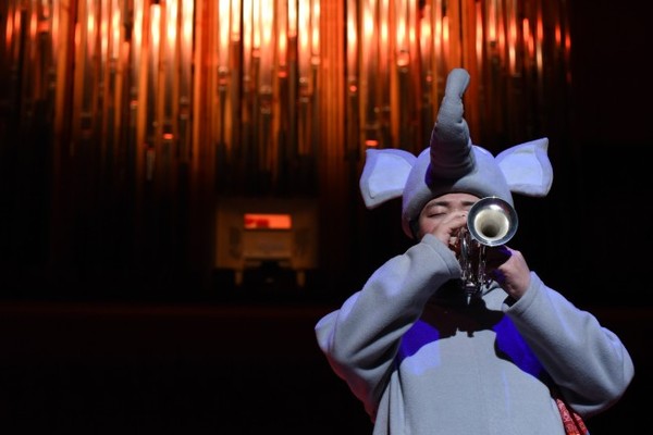 ▲ 롯데콘서트홀 사전공연 파이프 오르간 투어ⓒ롯데콘서트홀