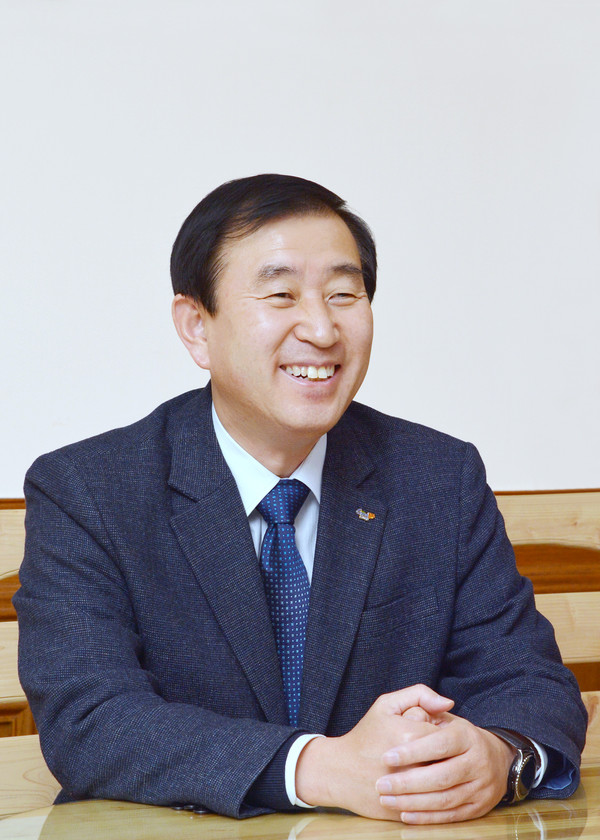 ▲ 조길형 충주시장.ⓒ충주시