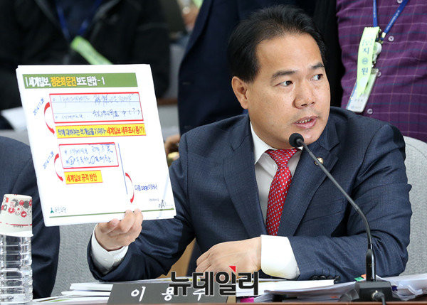국민의당 이용주 의원.(자료사진) ⓒ뉴데일리 이종현 기자