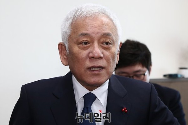 국민의당 김한길 전 상임선거대책위원장. ⓒ뉴데일리