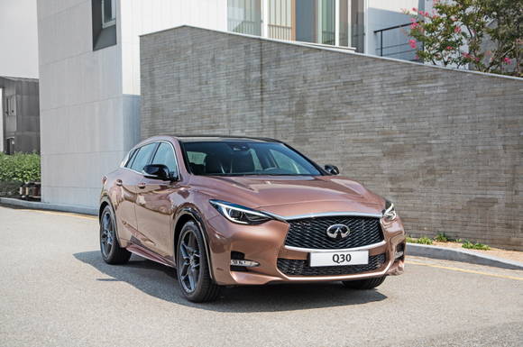 ▲ 인피니티 Q30.ⓒ인피니티코리아