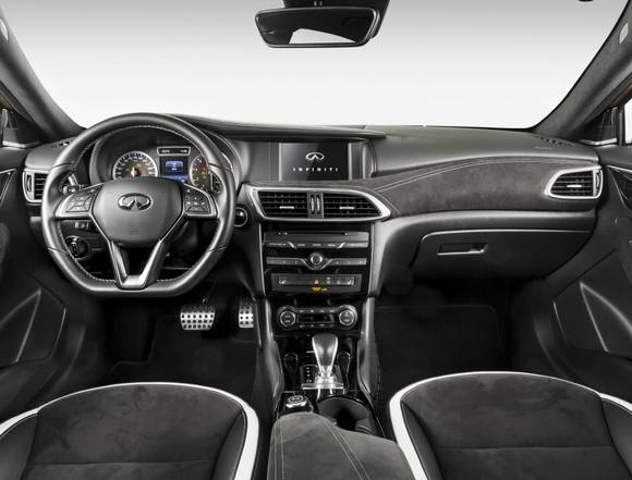 ▲ 인피니티 Q30 내부.ⓒ인피니티코리아