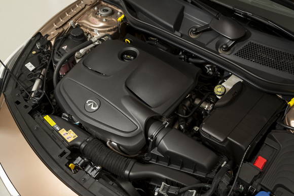 ▲ 인피니티 모델 최초로 탑재된 2.0리터 터보 차저 직분사 가솔린 엔진.ⓒ인피니티코리아