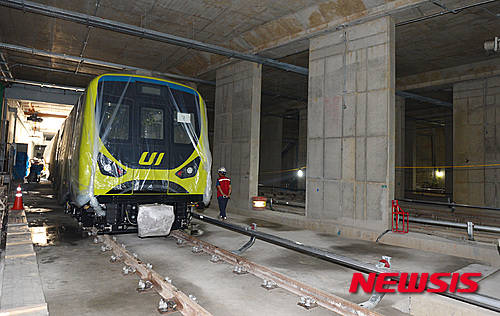 ▲ 올해 7월께 서울 우이~신설 경전철 개통을 앞둔 가운데 대학들이 '역명' 확보를 위해 유상병기 입찰에 나선 것으로 확인됐다. ⓒ뉴시스