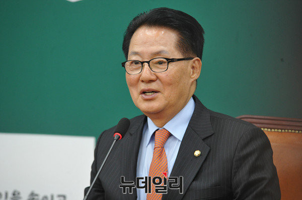 국민의당 박지원 대표.(자료사진) ⓒ뉴데일리