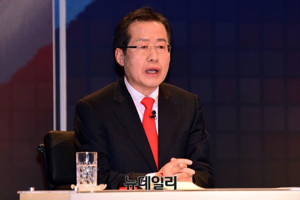 ▲ 자유한국당 홍준표 후보. ⓒ사진공동취재단