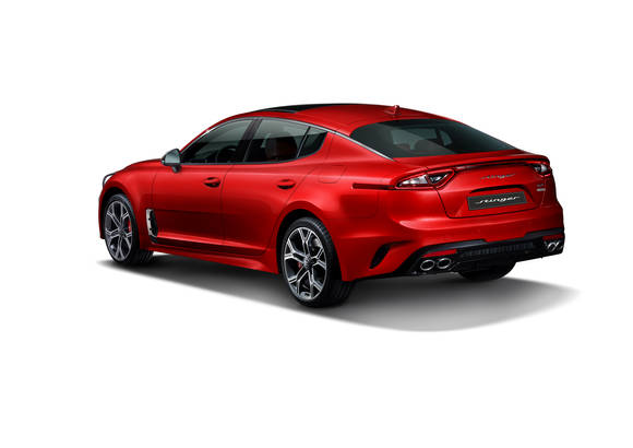 ▲ 기아자동차는 다음달 출시 예정인 프리미엄 퍼포먼스 세단 '스팅어'의 실내 인테리어와 주행 기술 등을 25일 공개했다.ⓒ기아자동차