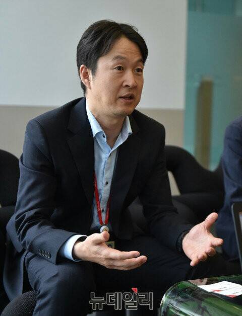 ▲ 조규성 SKT 네트워크기술원 Access Network 랩장ⓒ이종현 기자