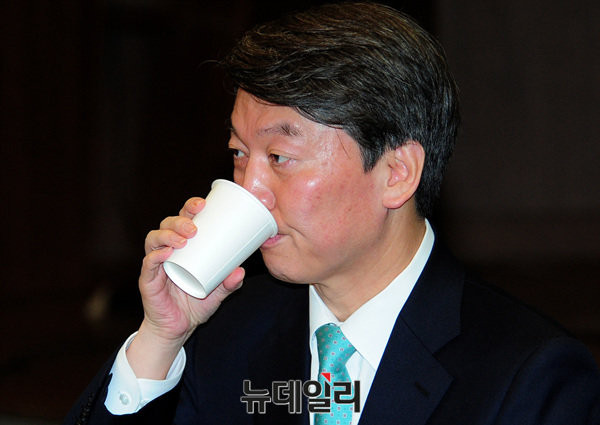 ▲ 안철수 국민의당 대선후보. ⓒ공준표 기자