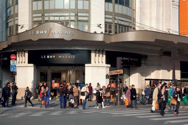 ▲ 베아슈베(BHV) 백화점