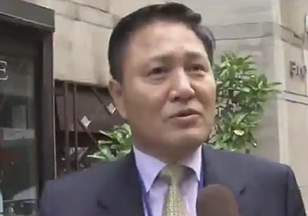 ▲ 유엔 주재 북한대사가 한·미 연합군의 작전계획을 두고 이를 비난하는 서한을 유엔 안전보장이사회에 보냈다. 사진은 자성남 유엔 주재 북한대사.ⓒ'MBC'보도영상 캡쳐