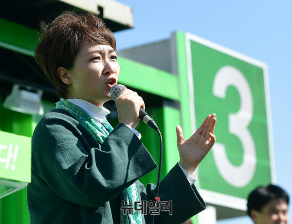 ▲ 국민의당 이언주 의원. ⓒ뉴데일리 정상윤 기자