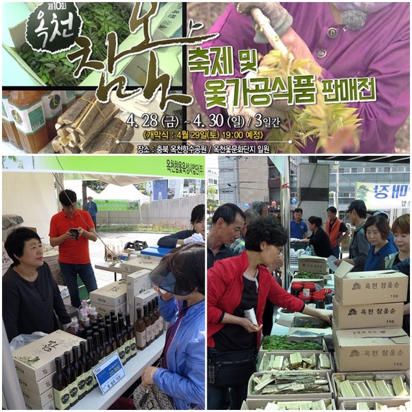 ▲ ‘10회 옥천참옻축제’ 포스터.ⓒ옥천군