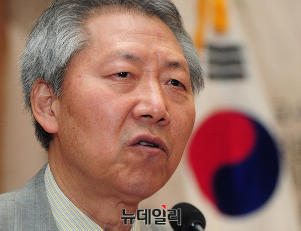 ▲ 양동안 교수 ⓒ 뉴데일리 공준표