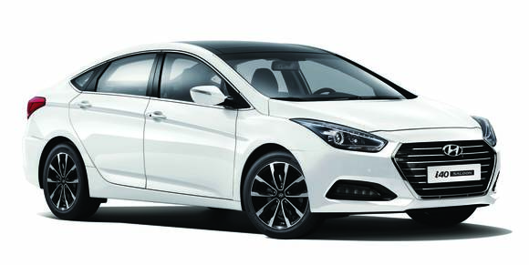 ▲ 현대차 '2017 i40' 살룬(세단).ⓒ현대차