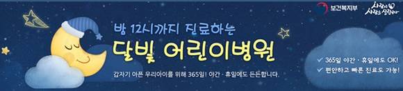 ▲ 늦은 밤 아픈 아이들의 원활한 진료를 위해 마련된 정부 사업을 방해하던 소아청소년과 개원가 의사들이 결국 과징금 철퇴를 맞았다.  ⓒ보건복지부