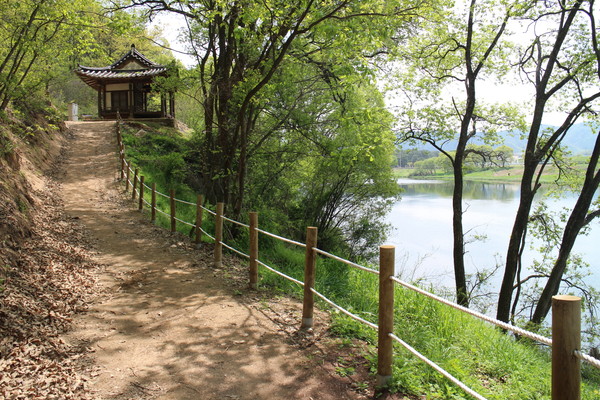 ▲ 둘레길 풍경.ⓒ영동군