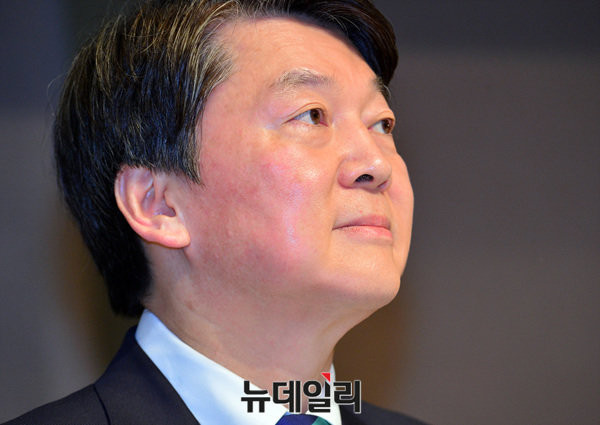 ▲ 국민의당 안철수 대선후보.(자료사진) ⓒ뉴데일리 DB