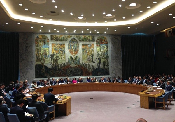▲ 유엔 안전보장이사회는 ‘북한 비핵화’를 단일 주제로 장관급 회의를 개최하고 북핵·미사일 등 북한 문제는 국제사회 안보에 심각한 위협이라고 지적했다. 사진은 28일(현지시간) 미국 뉴욕 유엔본부에서 열린 유엔 안보리 자료사진.ⓒ외교부