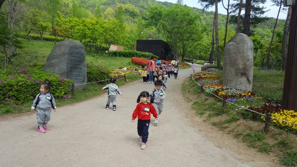 ▲ 경북 고령군이 대가야수목원, 미숭산자연휴양림 등에 방문객이 증가하면서 산림휴양도시로 주목받고 있다. 사진은 대가야수목원 모습.ⓒ고령군