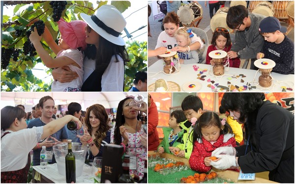 ▲ 영동축제관광재단이 처음 주관하는 올해 4대 축제 일정이 잡혔다.ⓒ영동군