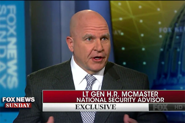 ▲ 지난 4월 30일(현지시간) 허버트 R.맥마스터 美NSC보좌관은 '폭스뉴스 선데이'에 출연해 "트럼프 대통령의 사드비용 부담 발언은 동맹국과 안보비용을 공평하게 분담해야 한다는 국내정치적 발언의 맥락에서 봐야 한다"고 밝혔다. ⓒ美폭스뉴스 선데이 관련인터뷰 화면캡쳐.