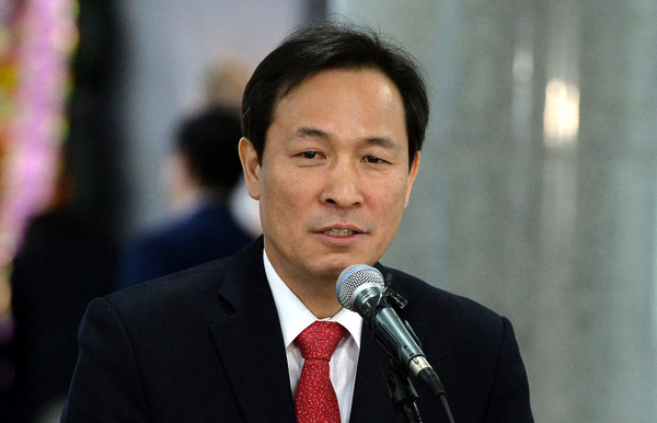 ▲ 우상호 민주당 원내대표. ⓒ뉴시스