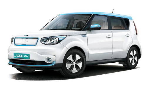 ▲ 2018 쏘울 EV.ⓒ기아자동차