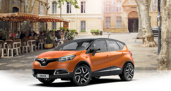 ▲ QM3.ⓒ르노삼성