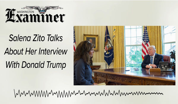 ▲ 지난 4월 30일(현지시간) 美워싱턴 익재마이너가 보도한 트럼프 인터뷰가 국내에서 큰 논란을 불러 일으키고 있다. ⓒ美워싱턴 익재마이너 관련보도 화면캡쳐.