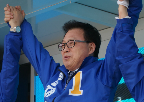 ▲ 더불어민주당 박광온 공보단장(사진)은 3일 SBS의 보도 삭제와 보도본부장의 홈페이지를 통한 삭제에도 불구하고 방송을 통한 사과와 보도 삭제 외압 의혹에 대한 해명을 요구했다. ⓒ뉴시스 사진DB