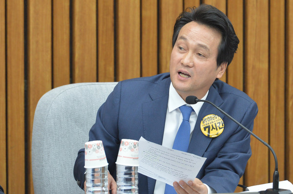 ▲ 안민석 민주당 의원. ⓒ뉴시스