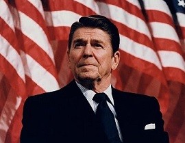 ▲ 레이건 대통령은 취임 직후 작은 섬나라 그라나다를 극비공격, 소련과 쿠바가 건설중인 군사기지를 해체시켰다.(자료사진).