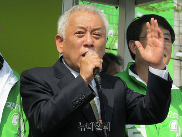 국민의당 김한길 전 대표(자료사진). ⓒ뉴데일리 사진DB