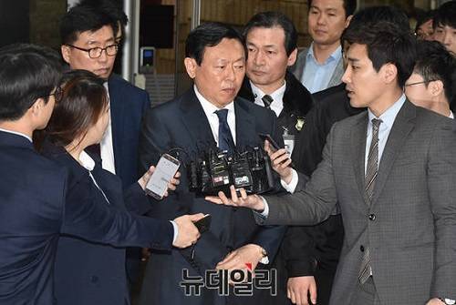 ▲ 신동빈 롯데 회장. ⓒ뉴데일리