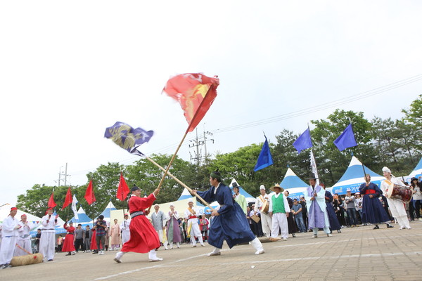 ▲ 지난해 열린 영주한국선비문화 축제 한 장면.ⓒ영주시