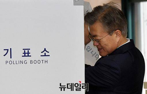 ▲ 문재인 대통령 당선인. ⓒ사진=공동취재단