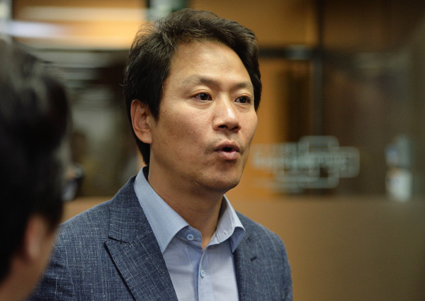 ▲ 임종석 청와대 비서실장 내정자. ⓒ뉴시스