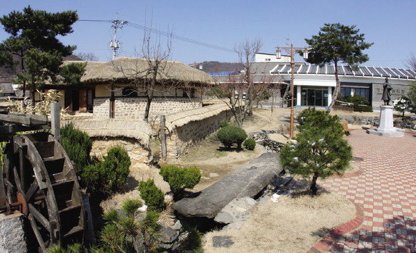 ▲ 옥천 정지용 생가.ⓒ옥천군