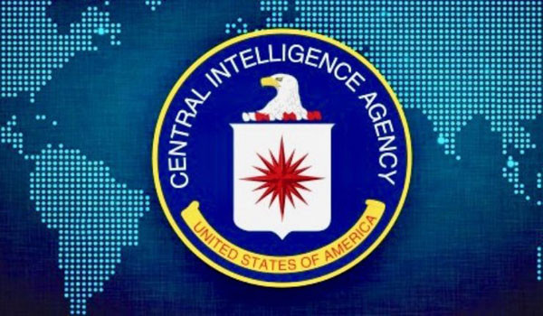 美중앙정보국(CIA)이 '북한임무센터'라는 조직으로 새로 창설한다고 밝혔다. ⓒ美CIA 로고 바탕화면.