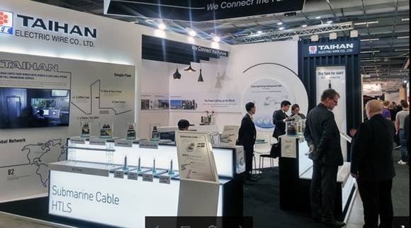 ▲ 대한전선이 유명 글로벌 전력 전시회에 적극적으로 참여하며 유럽과 북미 등 해외 시장 공략을 가속화하고 있다.ⓒ대한전선