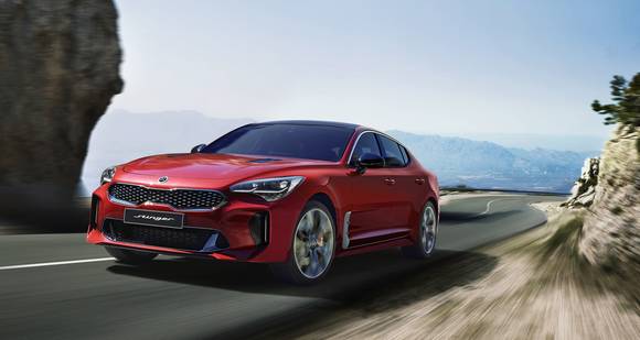 ▲ 기아차는 11일부터 전국 영업점을 통해 스팅어 사전계약을 실시한다고 밝혔다.ⓒ기아자동차
