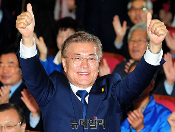 ▲ 문재인 제19대 대통령. ⓒ뉴데일리 DB