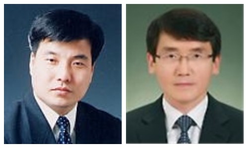 ▲ 충북도 허경재 균형건설국장(왼쪽)과 국토부 김희수 수도권정책과장.ⓒ충북도