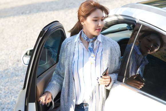 ▲ 캐딜락은 소녀시대 멤버 수영을 SUV XT5 홍보대사로 선정했다고 12일 밝혔다.ⓒ캐딜락