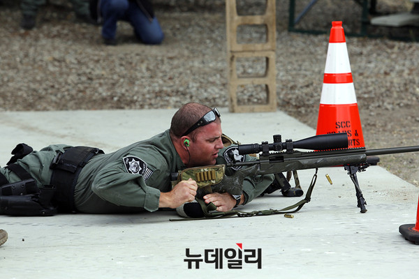 ▲ 2017 Best of West SWAT Challenge, 미국 캘리포니아 산타클라라 ⓒ태상호 기자