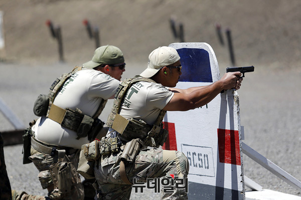 ▲ 2017 Best of West SWAT Challenge, 미국 캘리포니아 산타클라라 ⓒ태상호 기자