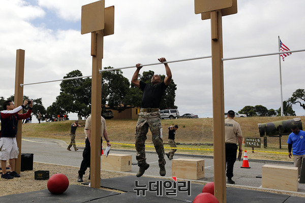 ▲ 2017 Best of West SWAT Challenge, 미국 캘리포니아 산타클라라 ⓒ태상호 기자